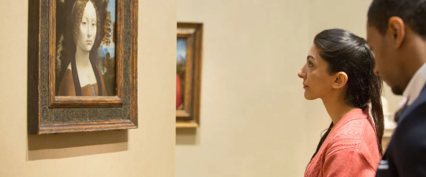 DCのマスターペインターと有名なアートを見る場所| ワシントンDC